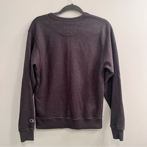 CHAMPION unisex Grey Crewneck Sweatshirt Size Small - Picture 7 of 9
